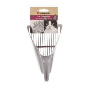 Flamingo כף חול אנכית בצבע אפור לחתול
