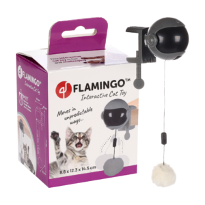 Flamingo צעצוע יויו אלקטרוני לחתול