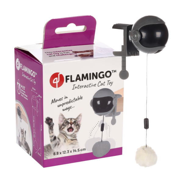 Flamingo צעצוע יויו אלקטרוני לחתול