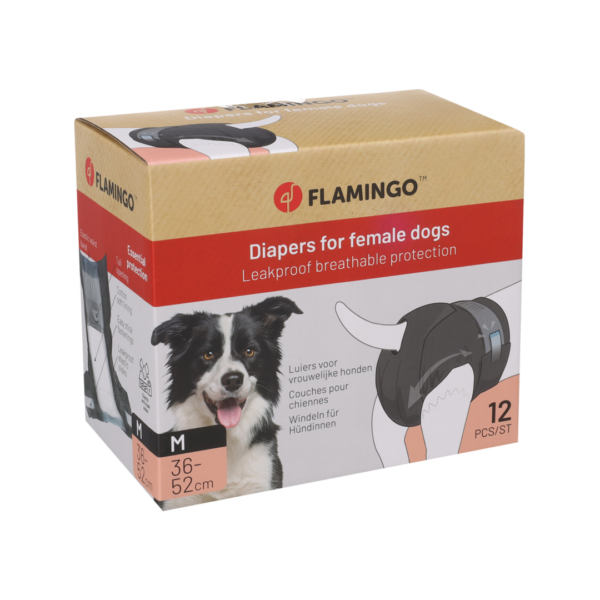 Flamingo חיתולים לנקבות M