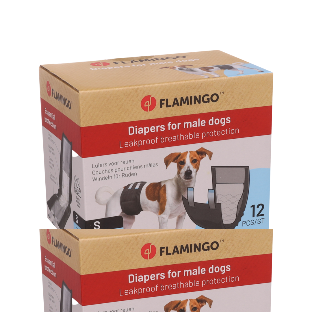 Flamingo חיתולים לזכרים S