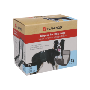 Flamingo חיתולים לזכרים M