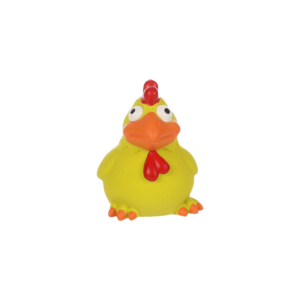 Flamingo צעצוע לטקס מיקס חיות צבעוניות לכלב