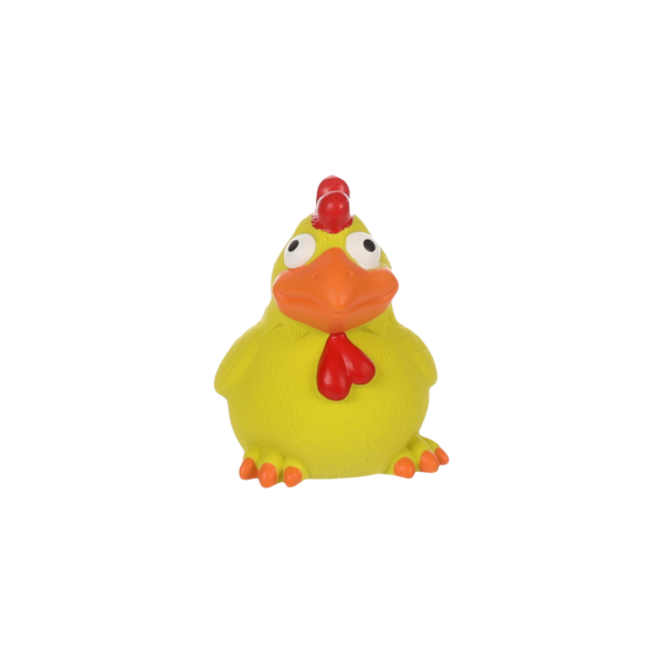 Flamingo צעצוע לטקס מיקס חיות צבעוניות לכלב