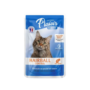 Plaisir Care פאוץ' לחתול למניעת כדורי שיער במערכת העיכול 85 גרם
