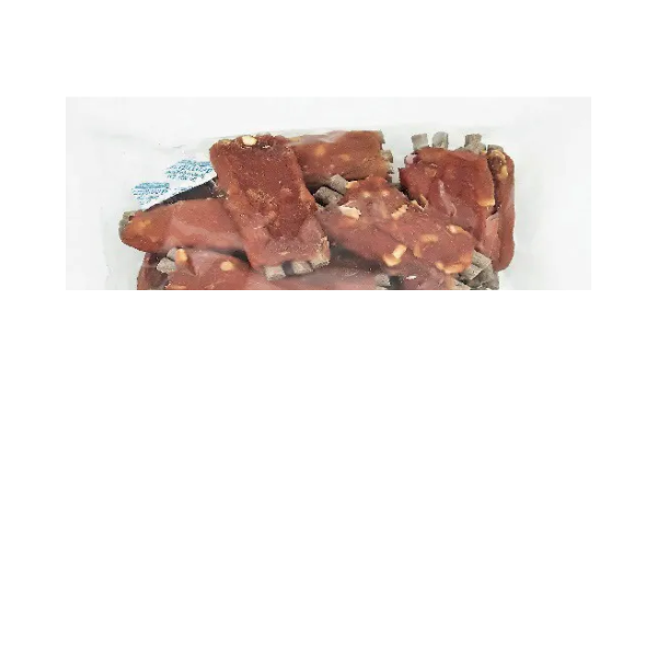 מקלות עור גולמי עטופות עוף