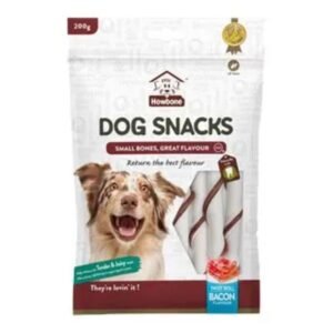 Dog snacks חטיף רול בטעם בייקון