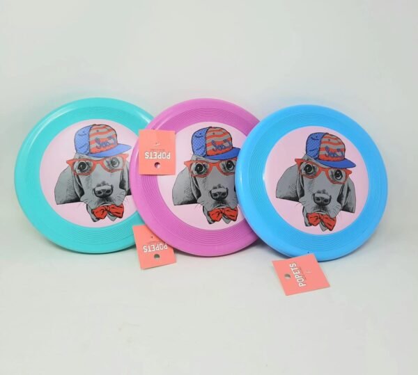 שלושה פריזבי לכלבים בהדפס COOL DOG